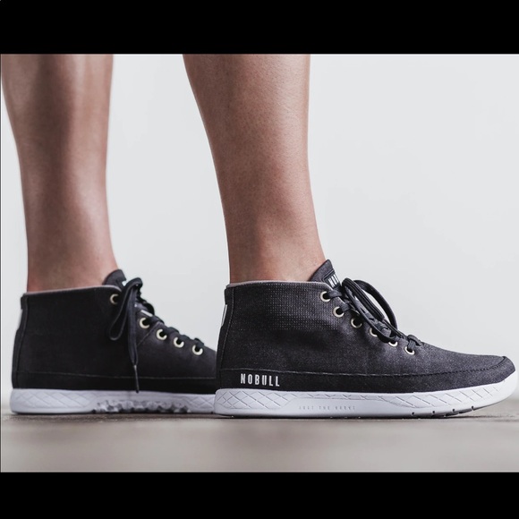 toomey canvas mid trainer